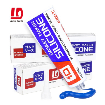 Blue High Temperature Engine Silicone Sealant Super 3